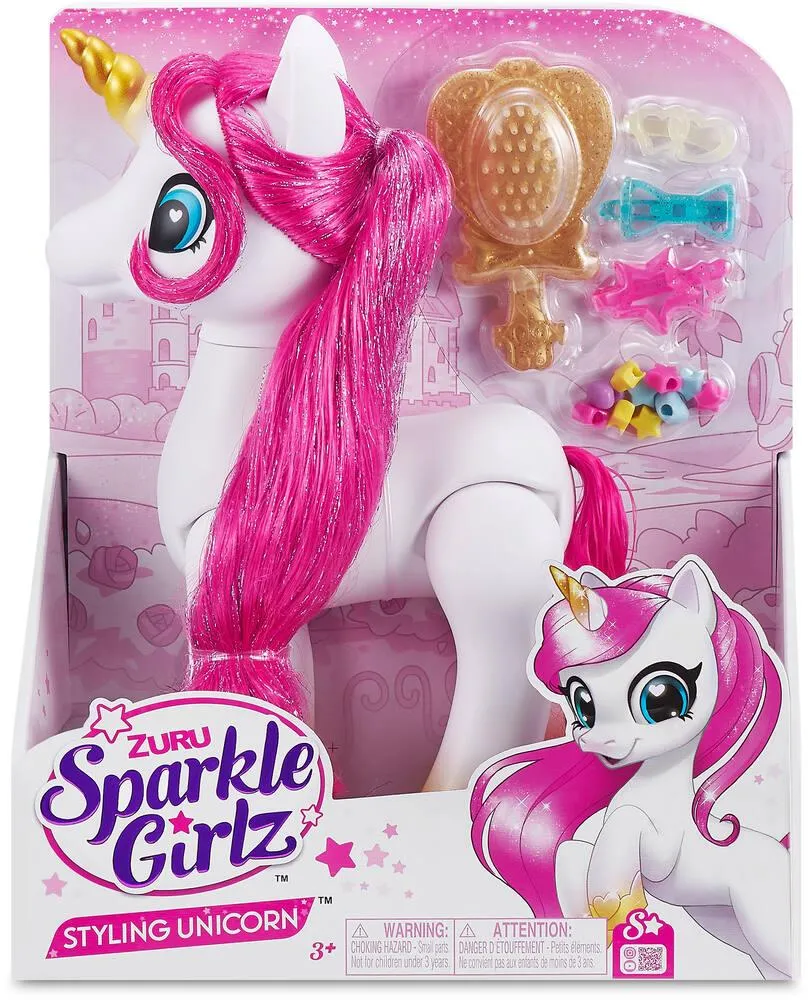 SPARKLE GIRLZ - LICORNE A COIFFER