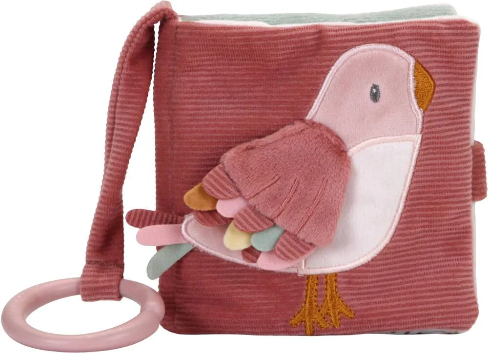 LITTLE DUTCH - FLOWERS ET BUTTERFLIES -LIVRET D'ACTIVITES TISSU