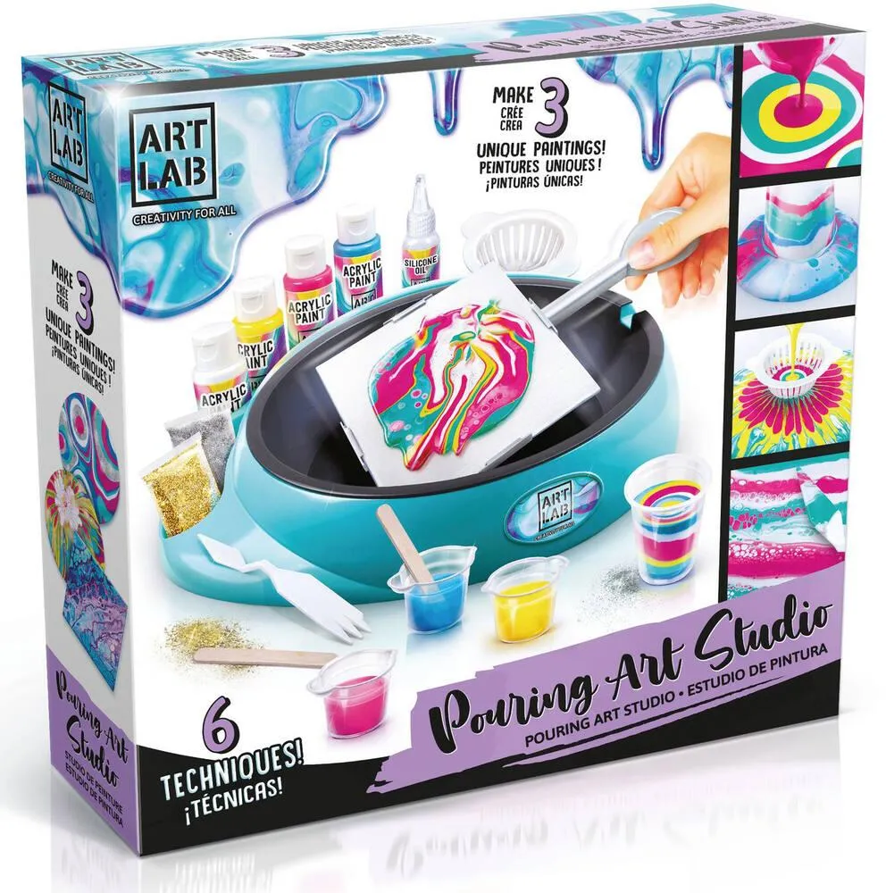 ART LAB - POURING ATELIER DE PEINTURE