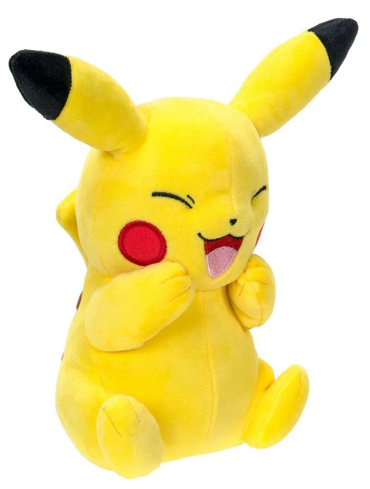 POKEMON - PELUCHE PIKACHU DE 20 CM