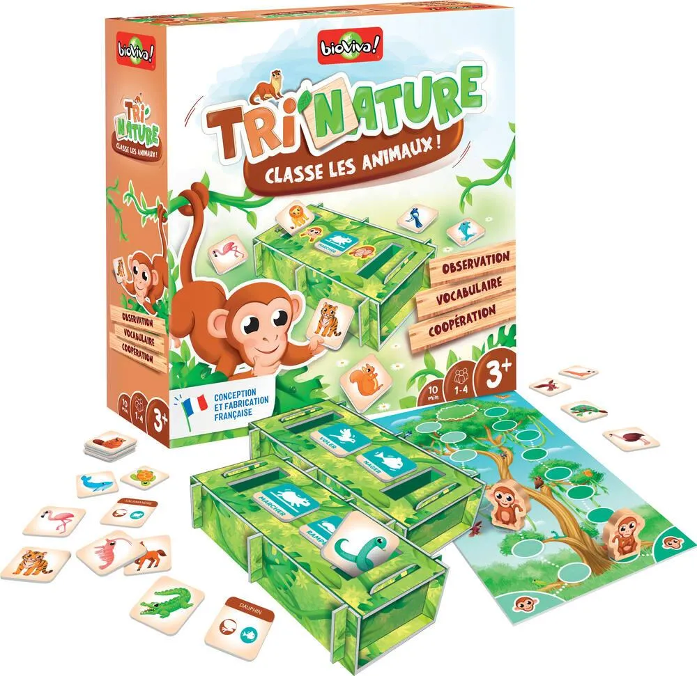 RECRE NATURE - TRI’NATURE