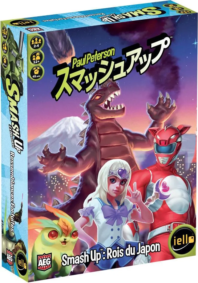 EXTENSION SMASH UP : ROIS DU JAPON