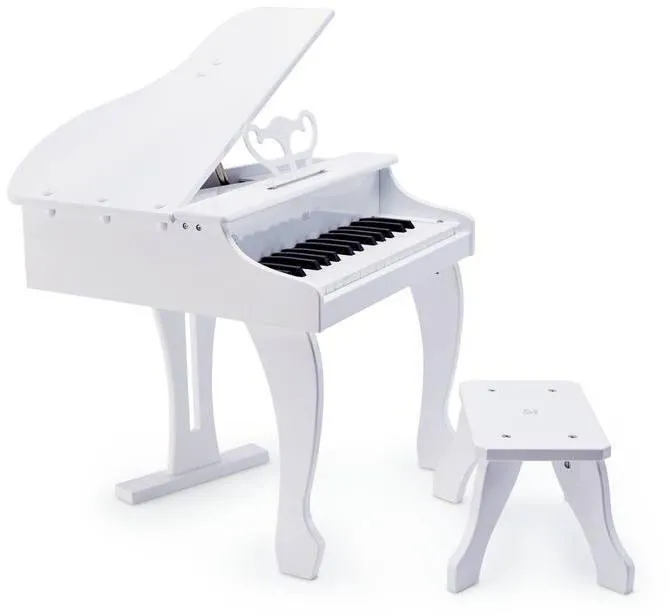 PIANO A QUEUE ELECTRONIQUE BLANC