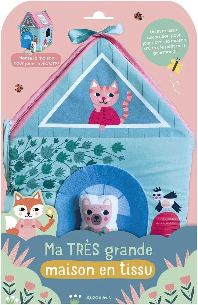 MA TRES GRANDE MAISON EN TISSU