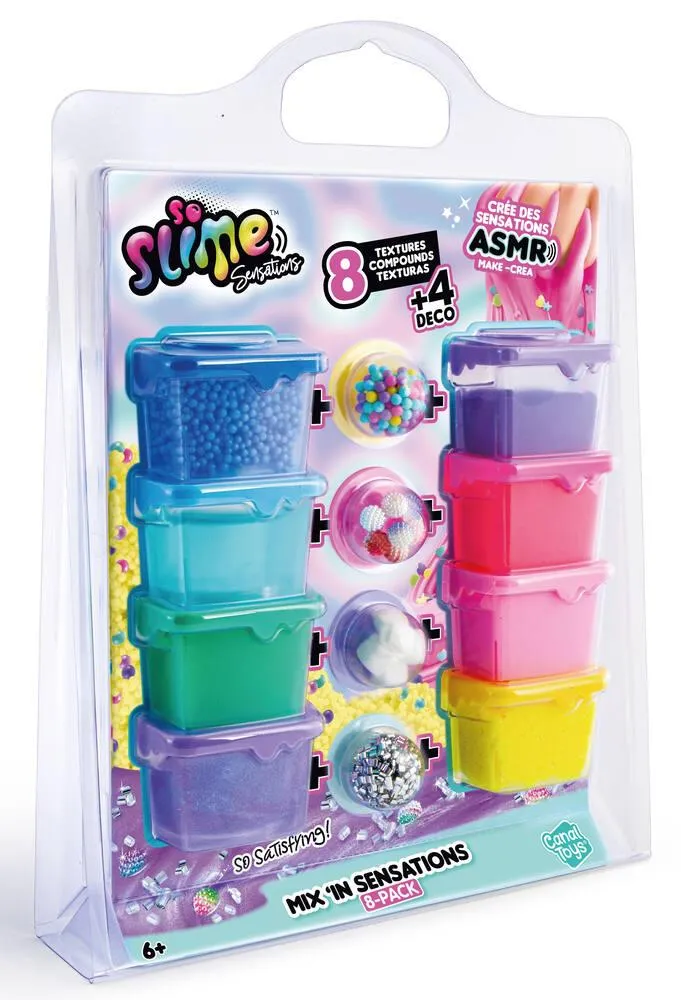 MIX'IN SENSATIONS - 8-PACK