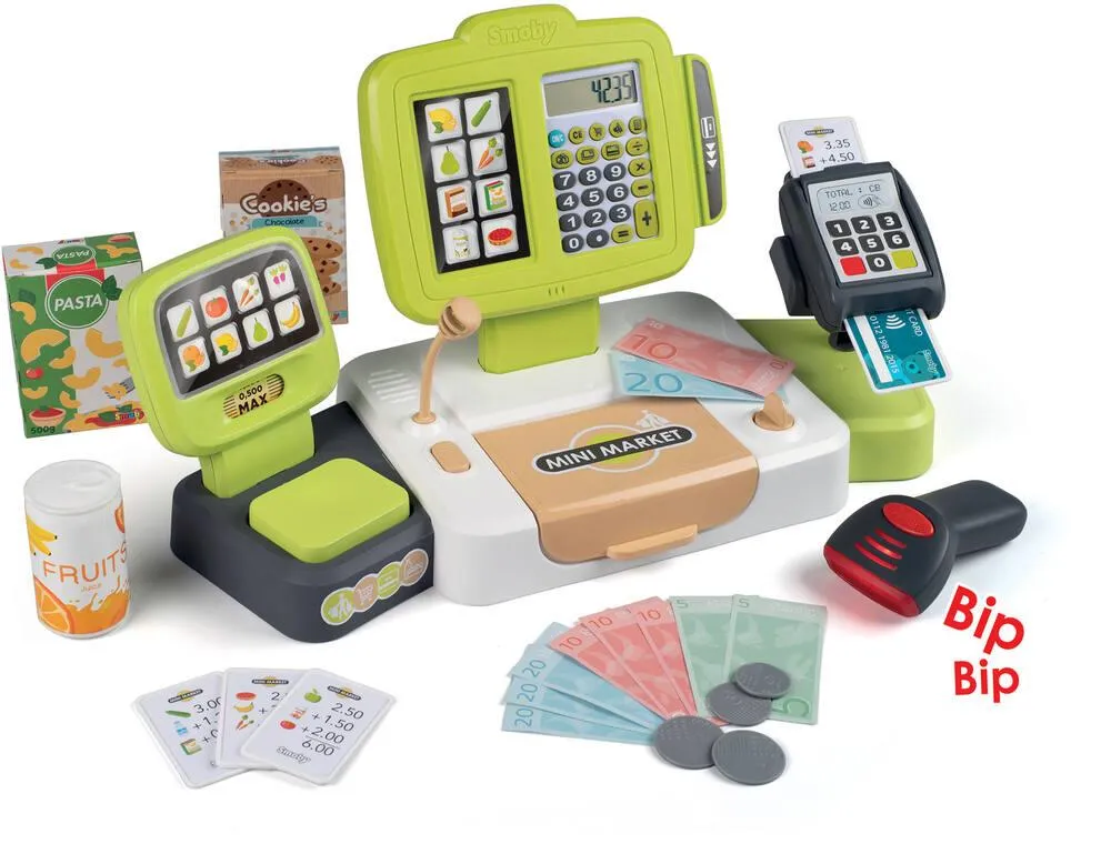 GRANDE CAISSE ENREGISTREUSE