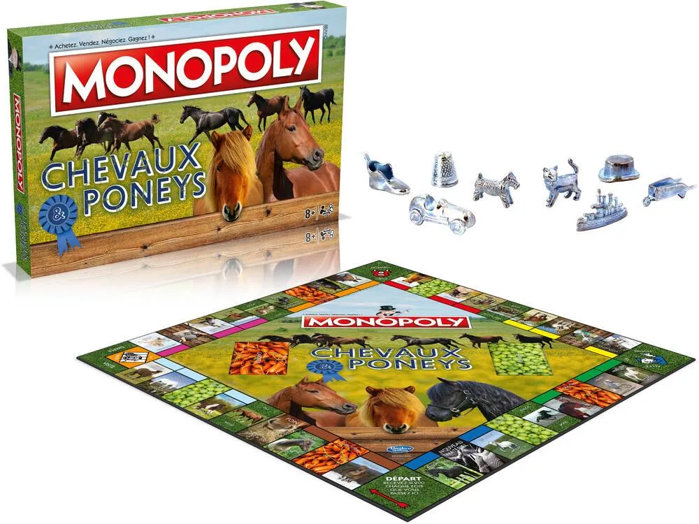 MONOPOLY CHEVAUX ET PONEYS