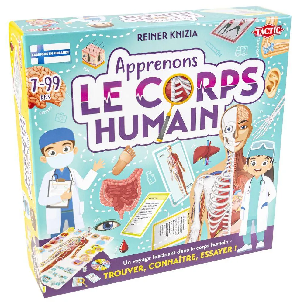 APPRENONS - LE CORPS HUMAIN