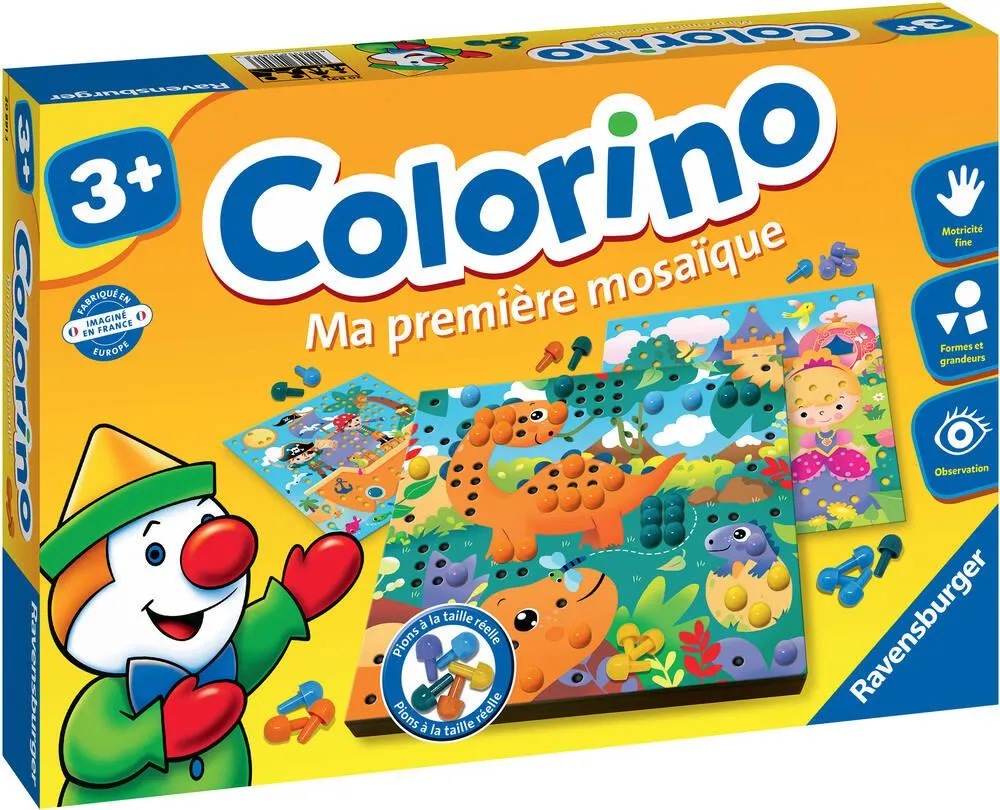 COLORINO MA PREMIÈRE MOSAÏQUE