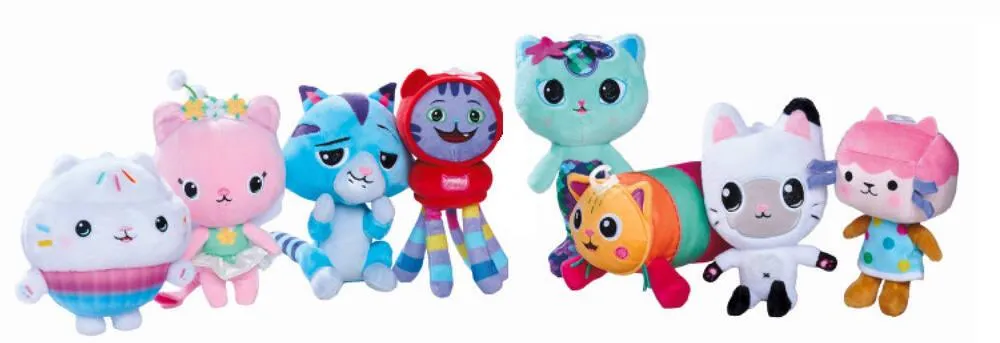 GABBY ET LA MAISON MAGIQUE - PELUCHE