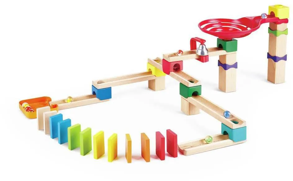 MARBLE RUN CIRCUIT DE BILLES RALLYE DOMINOS