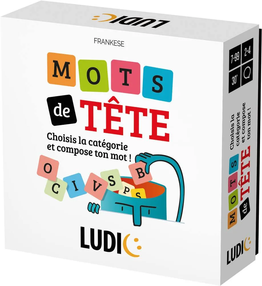MOTS DE TÊTE