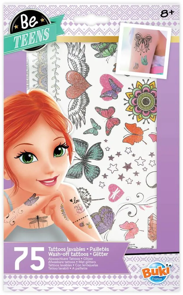 75 TATOUAGES PAILLETTES