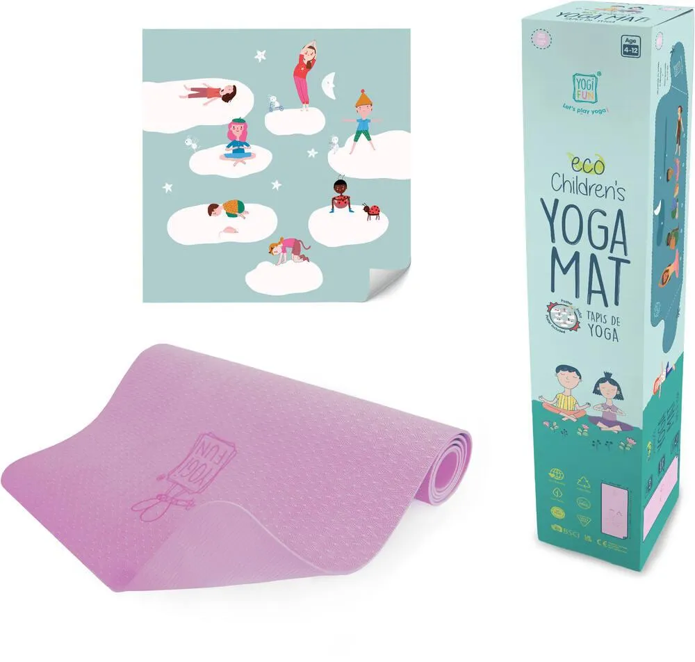 TAPIS DE YOGA - VIOLET