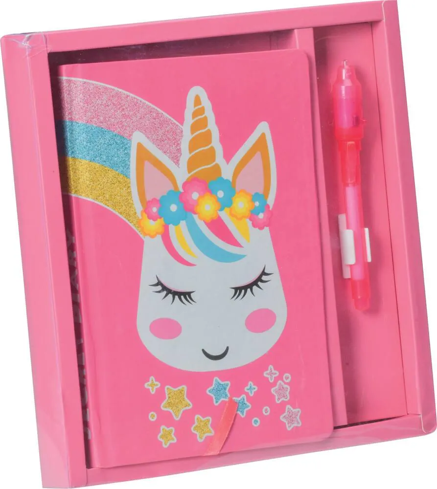 CARNET SECRET LICORNE