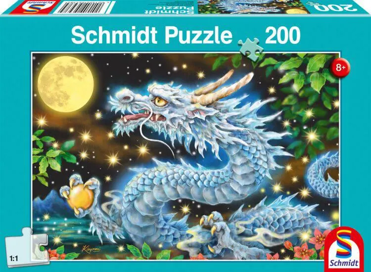 DRAGON - PUZZLE 200 PIECES