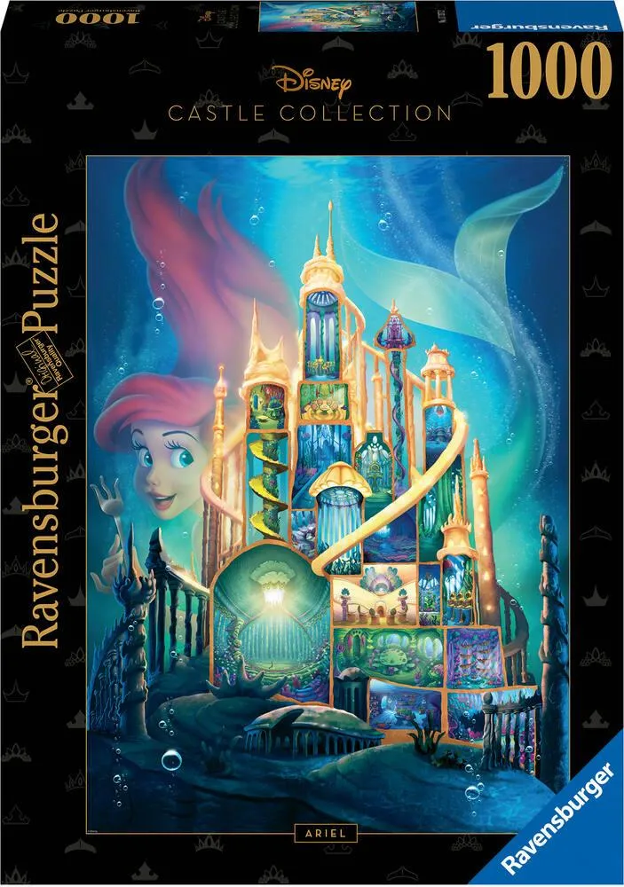 ARIEL  -PUZZLE 1000 PIECES
