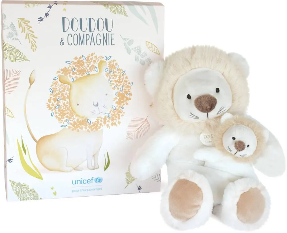UNICEF - PELUCHE BEBE & MOI - LION