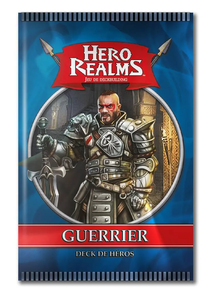 HERO REALMS - DECK DE HEROS - GUERRIER