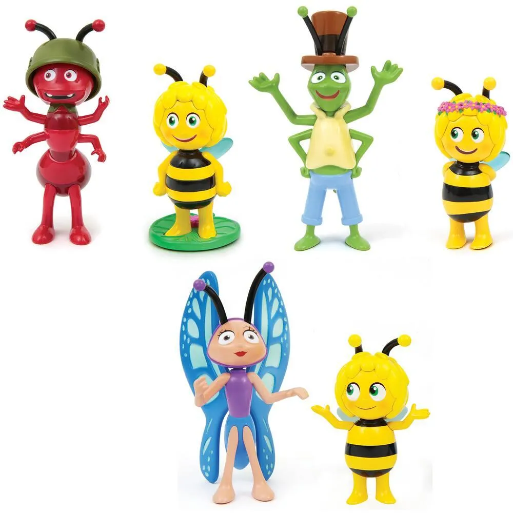 2 FIGURINES MAYA L'ABEILLE