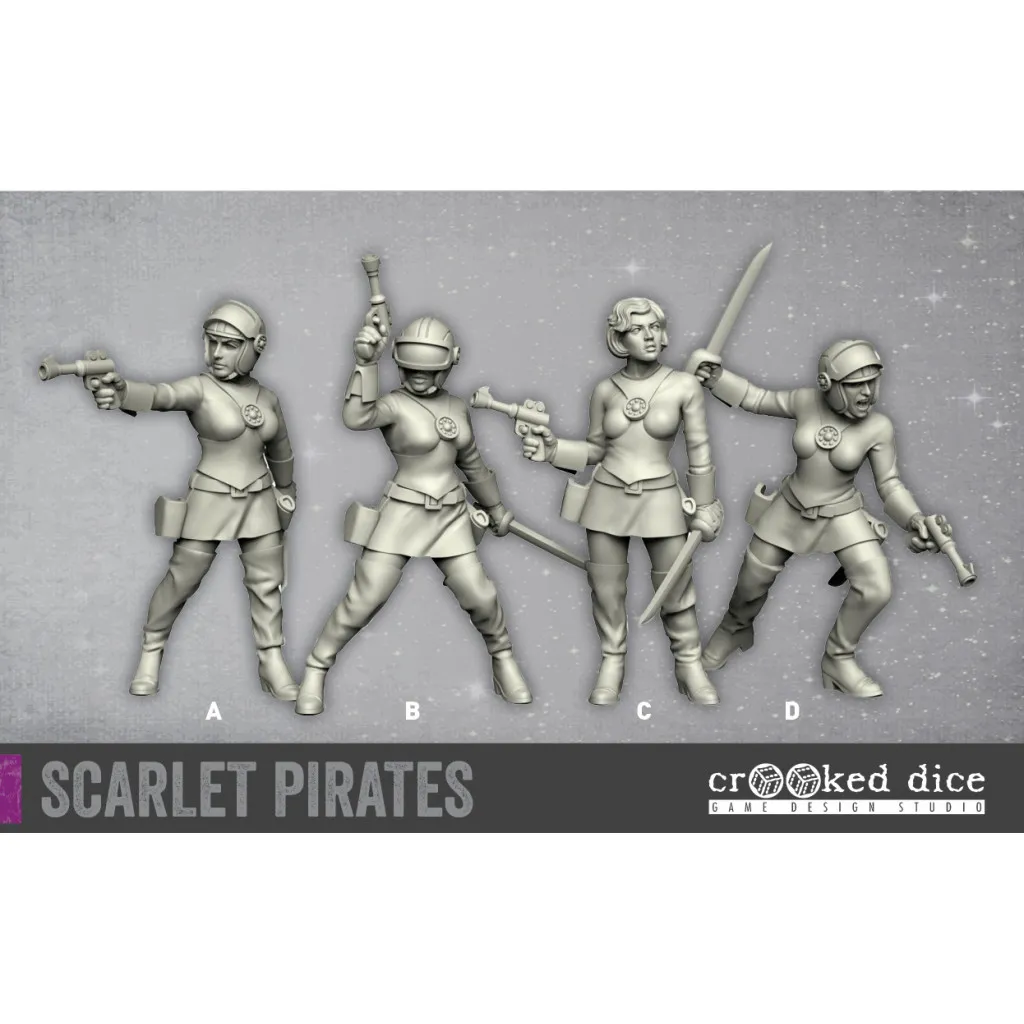 7TV - Scarlet Pirates