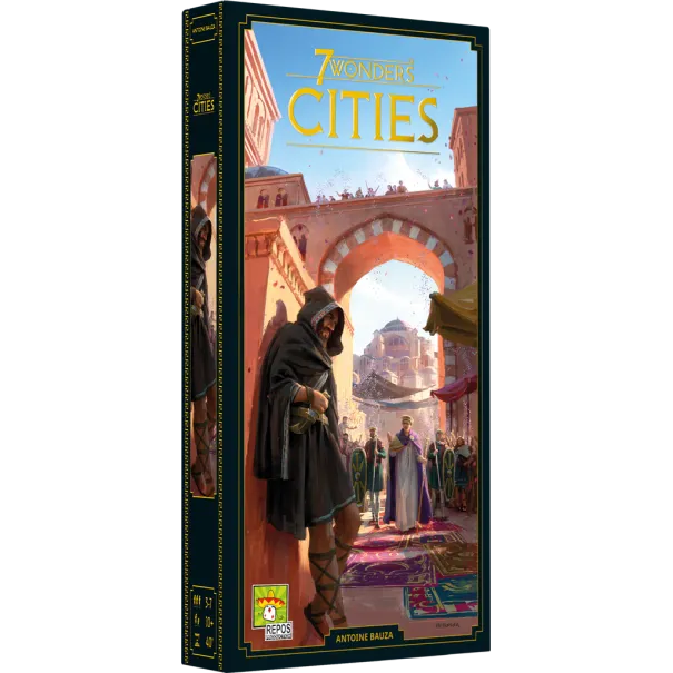 7 wonders Cities Nouvelle Edition