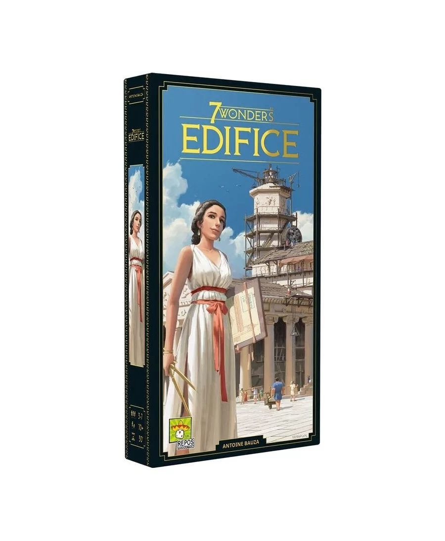7 Wonders : Edifice - Extension