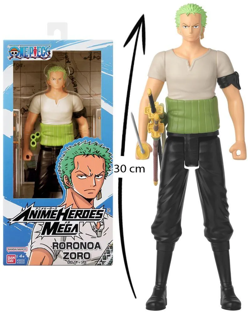 ONE PIECE - ANIME HEROES - FIGURINE RORONOA ZORO