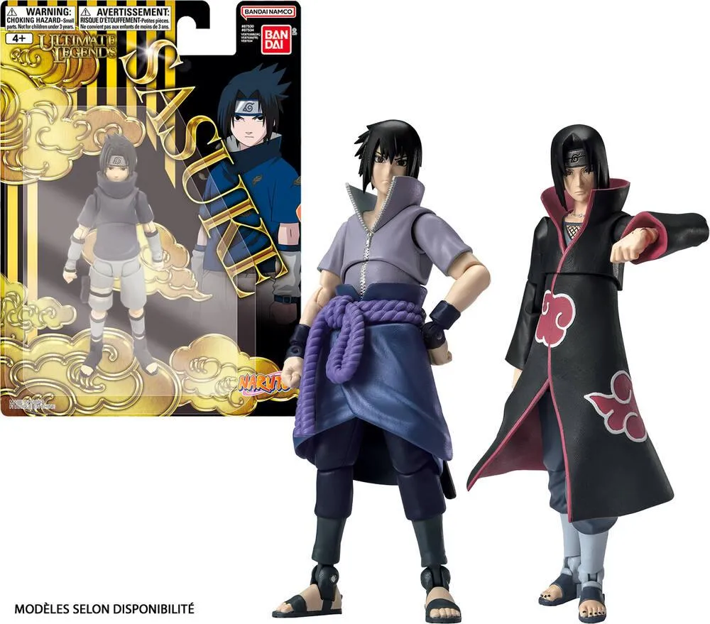 ULTIME LEGENDS - FIGURINE SASUKE 12 CM