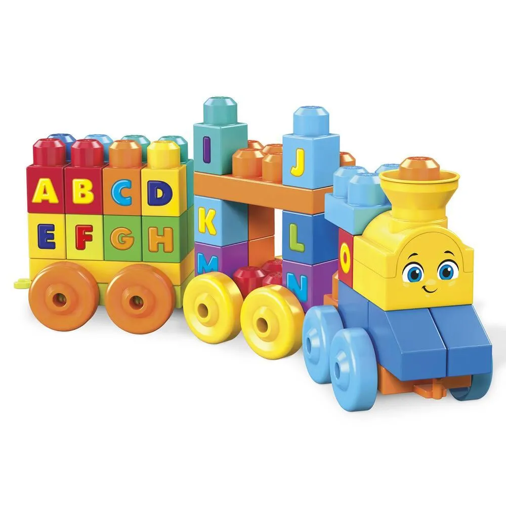 MEGA BLOKS -LE TRAIN MUSICAL DE L'ALPHABET