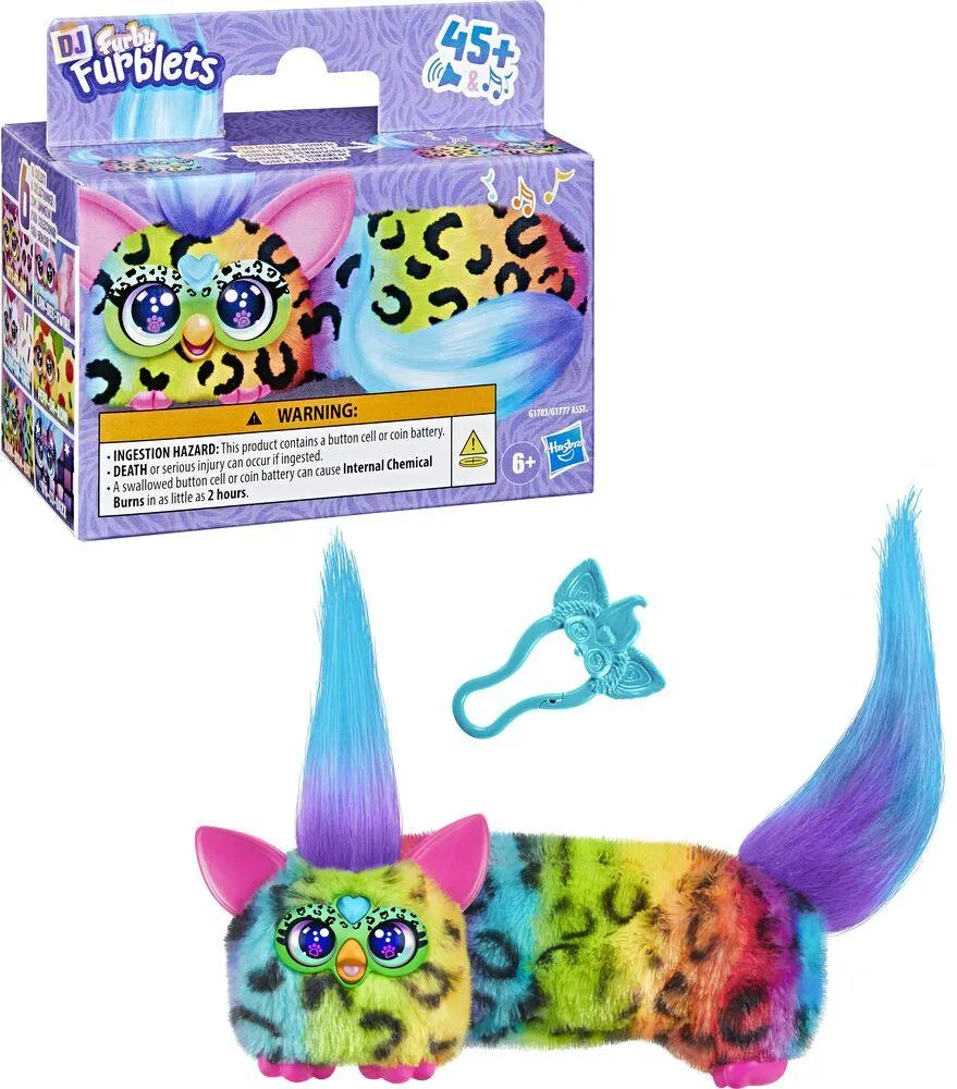 FURBY DJ FURBLETS - RAIN BOW KAT