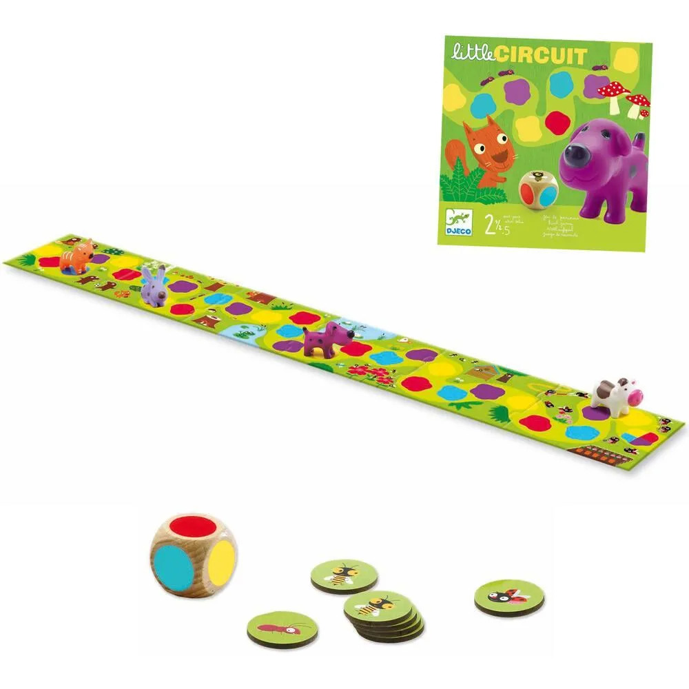 JEU PARCOURS - LITTLE CIRCUIT