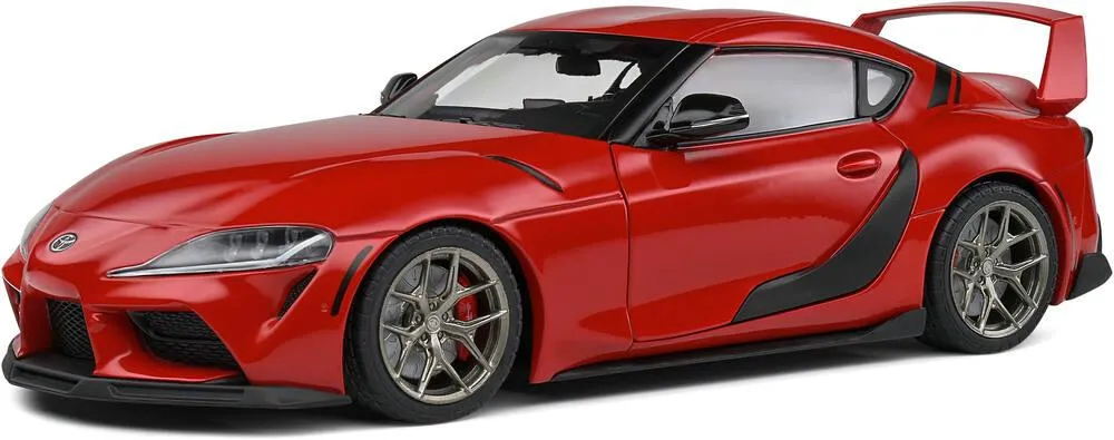 1/18 VOITURE TOYOTA GR SUPRA STREETFIGHTER RED 2023
