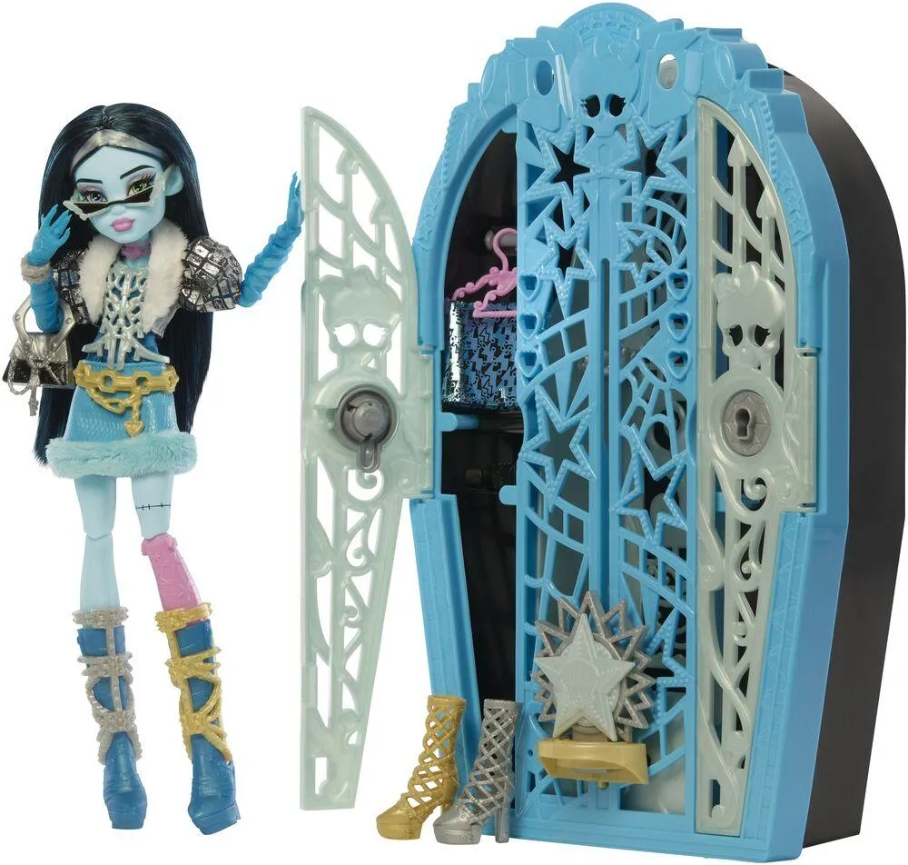 MONSTER HIGH - COFFRET SECRETS FRANKIE