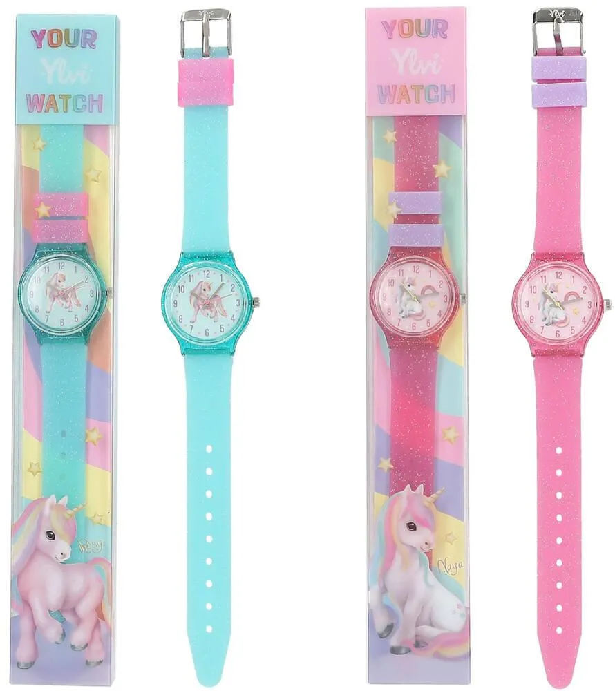 YLVI MONTRE AVEC BRACELET SILICONE