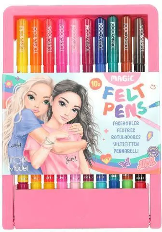 TOPMODEL FEUTRE DE COLORIAGE MOBILE MAGIC