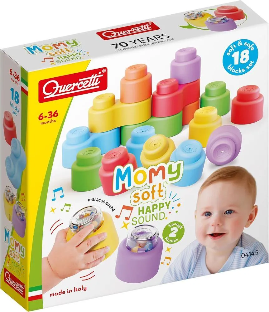 MOMY SOFT HAPPY SOUND 18 PIECES