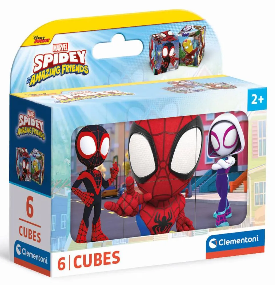 SPIDEY - CUBES 6
