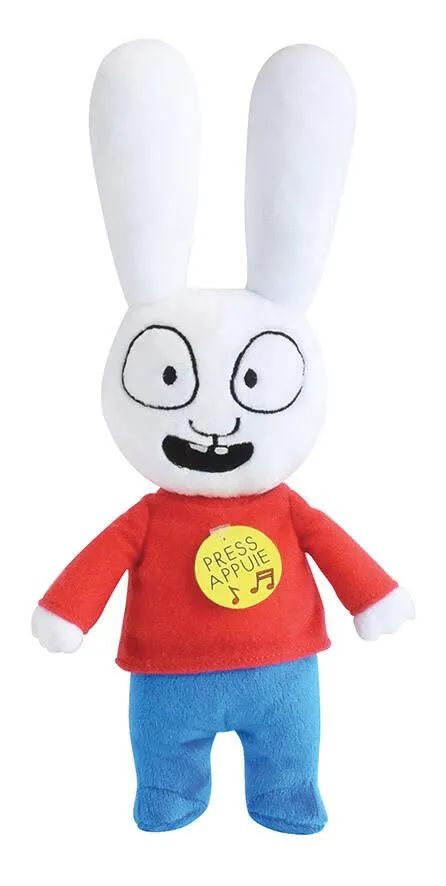 ANE TROTRO - PELUCHE MUSICALE SIMON 30 CM