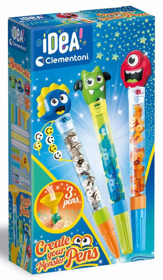 CREE TES STYLOS - MONSTRES