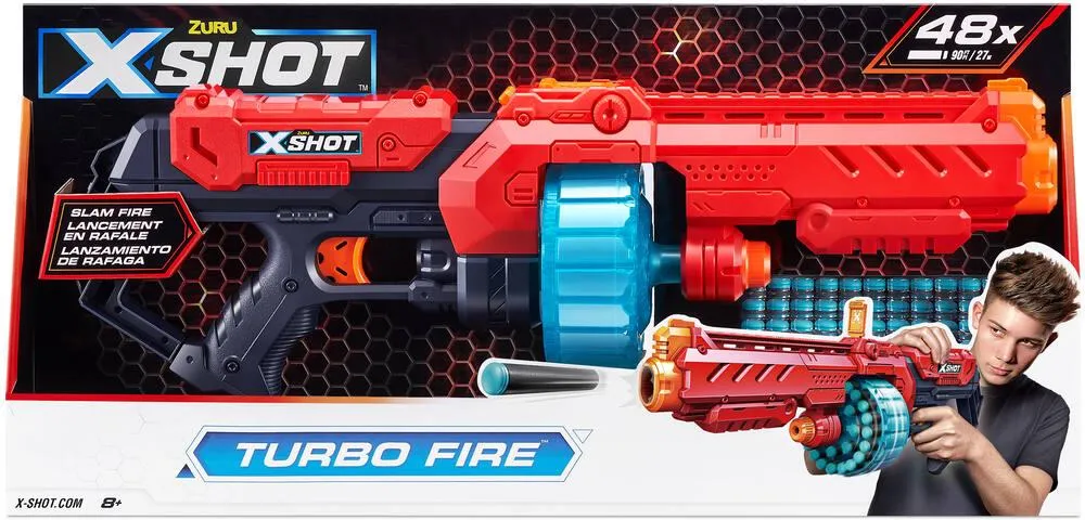 XSHOT EXCEL - TURBO FIRE BLASTER