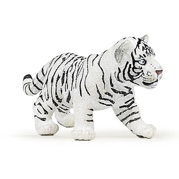 FIGURINE BEBE TIGRE BLANC