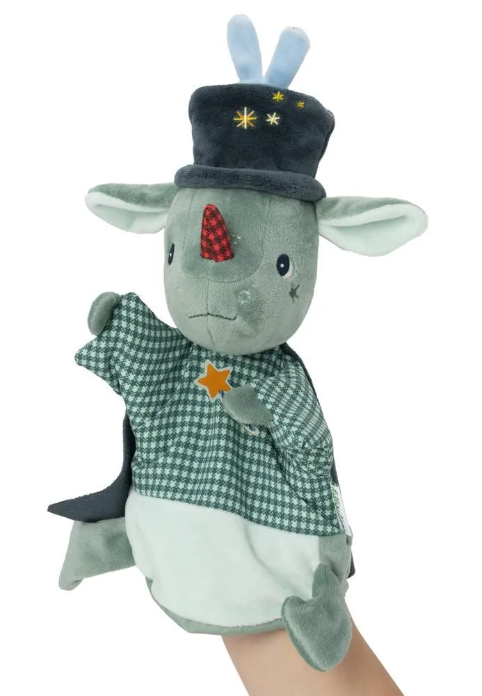 JOE MAGICIEN MARIONNETTE A MAIN