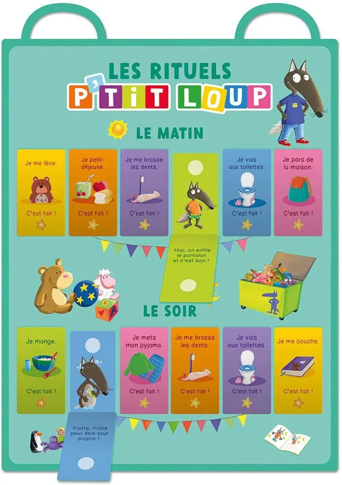 LES RITUELS DE P'TIT LOUP