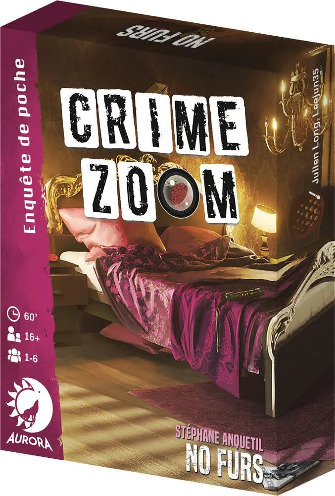 CRIME ZOOM  - NO FURS