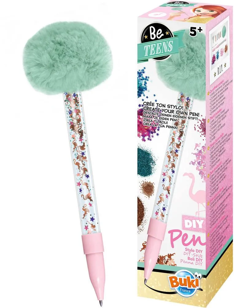 STYLO DIY - FLAMANT ROSE