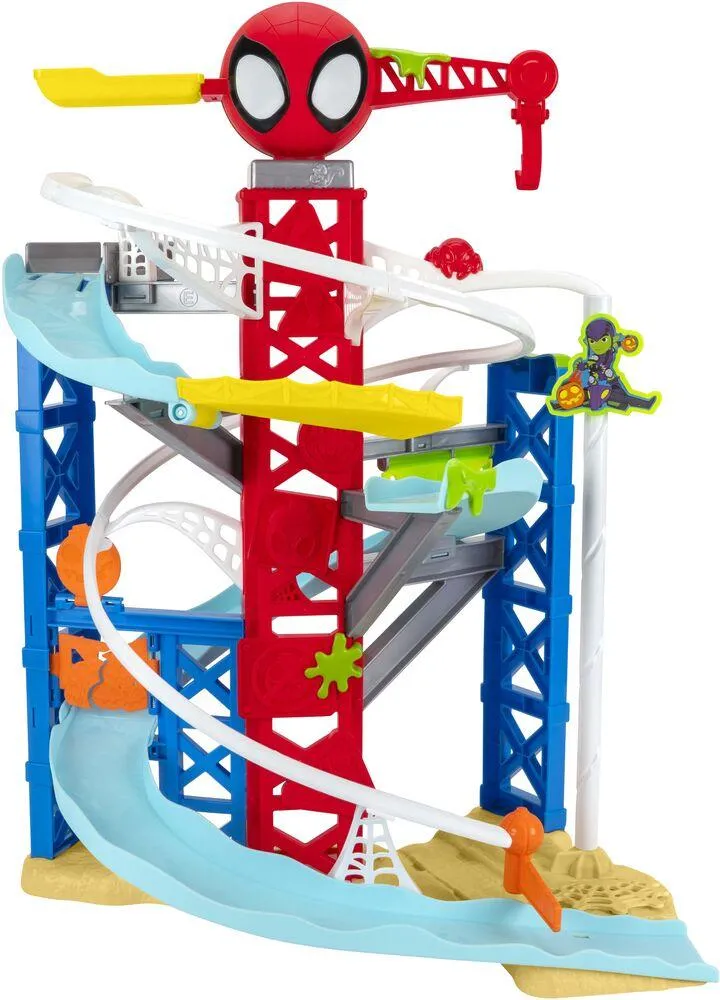 SPIDEY CONSTRUCTION CHAOS TRACK SET