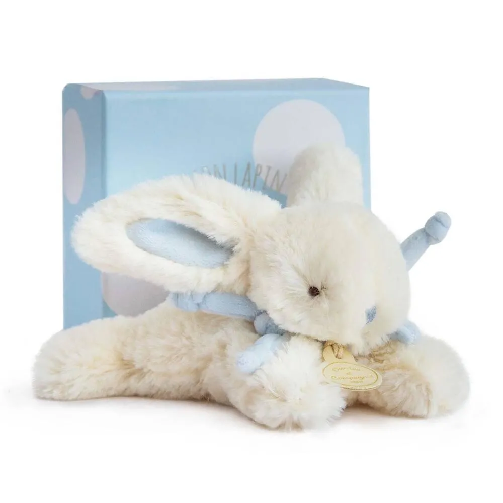 LAPIN BONBON BLEU PETIT MODELE 16 CM