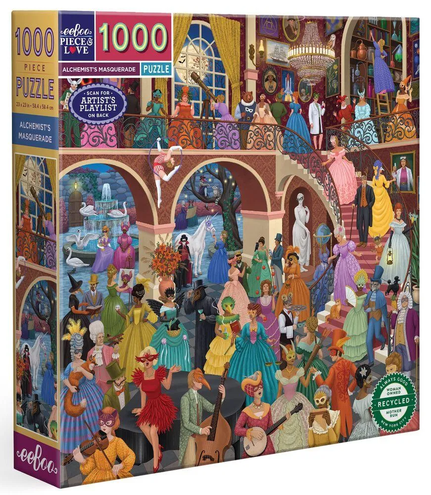 ALCHEMIST'S MASQUERADE