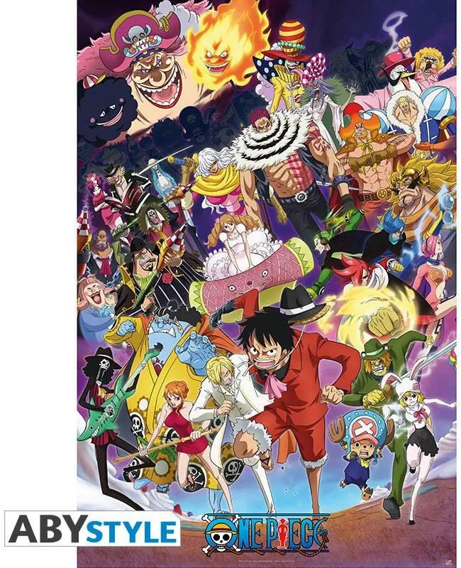 ONE PIECE - POSTER MAXI 91,5X61 - BIG MOM SAGA
